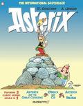 Asterix Omnibus Vol. 8: Collecting Asterix and the Great Crossing, Obelix and Co, Asterix in Belgium - Paperback