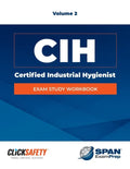 Certified Industrial Hygienist (Cih) Exam Study Workbook Vol 2: Revised - Paperback