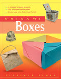 Origami Boxes: This Easy Origami Book Contains 25 Fun Projects and Origami How-To Instructions: Great for Both Kids and Adults! - Paperback
