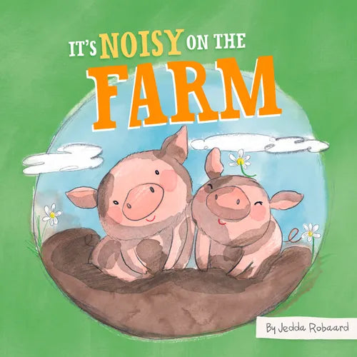 It's Noisy on the Farm - Board Book