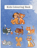Kids Coloring Sketchbook: Over 24 Pages of High Quality Cat coloring Designs For Kids And Adults - New Coloring Pages - It Will Be Fun! - Paperback