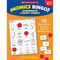 Phonics Bingo: Consonants & Short Vowels - Paperback