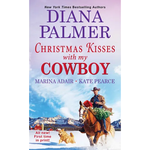 Christmas Kisses with My Cowboy: Three Charming Christmas Cowboy Romance Stories - Paperback