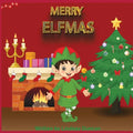 Merry Elfmas - Paperback