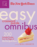 The New York Times Easy Crossword Puzzle Omnibus Volume 14: 200 Solvable Puzzles from the Pages of the New York Times - Paperback