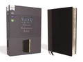 Nasb, Classic Reference Bible, Leathersoft, Black, Red Letter, 1995 Text, Comfort Print - Imitation Leather