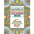 Inspirational Quotes Coloring Book: A Motivational Coloring Book with Inspiring Quotes and Positive Affirmations for Adults - Paperback