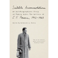 Suitable Accommodations: An Autobiographical Story of Family Life: The Letters of J. F. Powers, 1942-1963 - Paperback