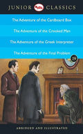 Junior Classic - Book 19 (The Adventure of the Cardboard Box, The Adventure of the Crooked Man, The Adventure of the Greek Interpreter, The Adventure - Paperback