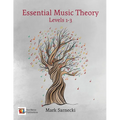 Essential Music Theory Levels 1-3 - Paperback