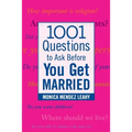 1001 Questions to Ask Before You Get Married: Prepare for Your Marriage Before You Say "I Do" - Paperback