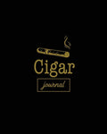Cigar Journal: Cigars Tasting & Smoking, Track, Write & Log Tastings Review, Size, Name, Price, Flavor, Notes, Dossier Details, Aficionado Gift Idea, - Paperback