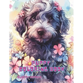 Puppy Coloring Book - Paperback