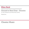 Reid: Ground to Steel Dust - Unbeaten for Cello, Vibraphone, 2 Cymbals Study Score - Spiral