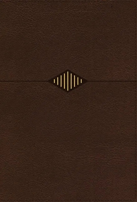 Niv, Thompson Chain-Reference Bible, Leathersoft, Brown, Red Letter, Thumb Indexed, Comfort Print - Imitation Leather