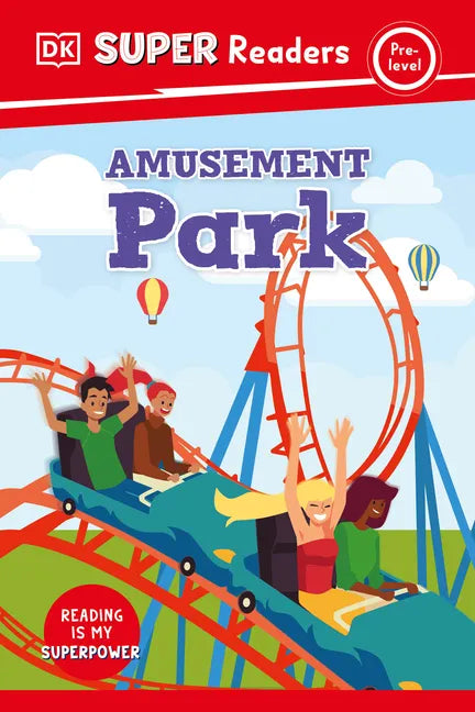 DK Super Readers Pre-Level Amusement Park - Hardcover