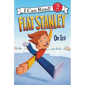 Flat Stanley: On Ice - Paperback