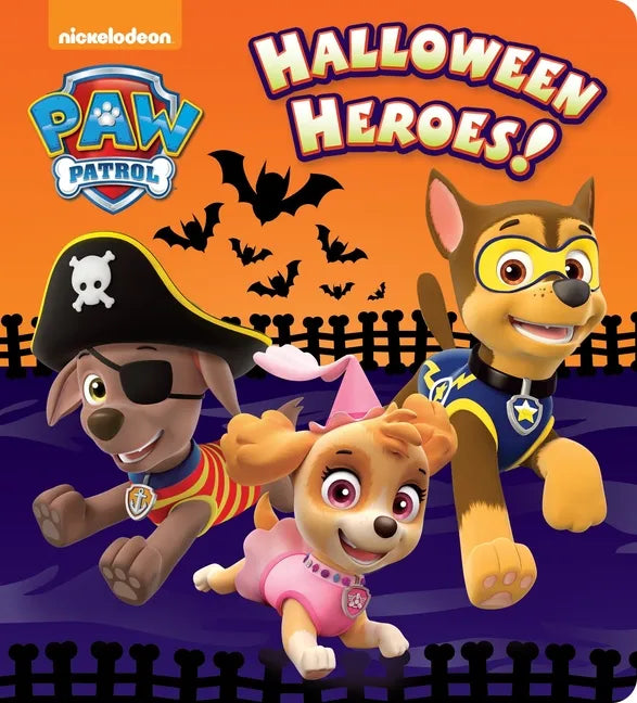 Halloween Heroes! (Paw Patrol) - Board Book