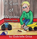 A Can of Worms: Counting Book - Hardcover