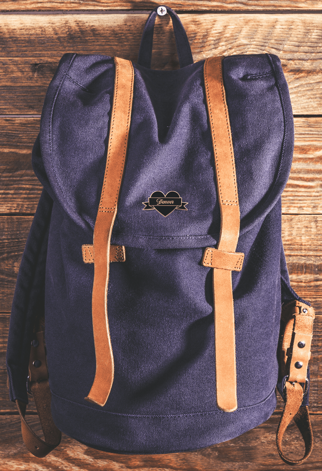 I Heart Denver Enamel Pin – Colorado Souvenir Pin