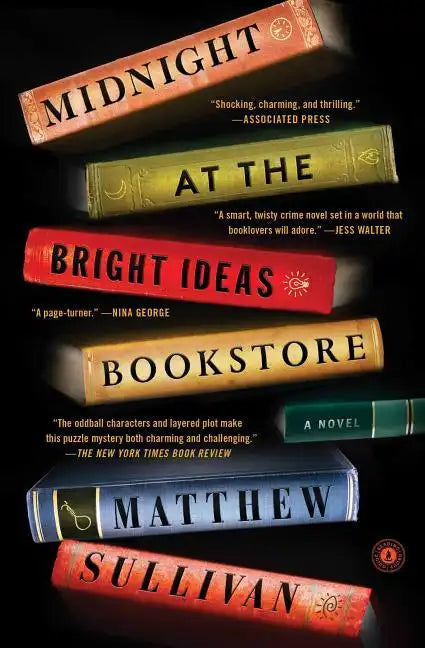 Midnight at the Bright Ideas Bookstore - Paperback