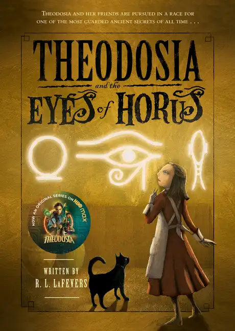 Theodosia and the Eyes of Horus - Paperback