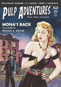 Pulp Adventures #36: Mona's Back - Paperback