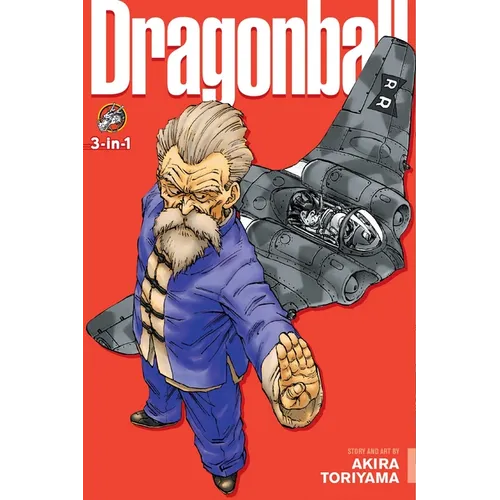 Dragon Ball (3-In-1 Edition), Vol. 2: Includes Vols. 4, 5 & 6 - Paperback