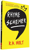 Rhyme Schemer: (Poetic Novel, Middle Grade Novel in Verse, Anti-Bullying Book for Reluctant Readers) - Paperback