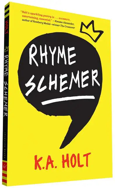 Rhyme Schemer: (Poetic Novel, Middle Grade Novel in Verse, Anti-Bullying Book for Reluctant Readers) - Paperback