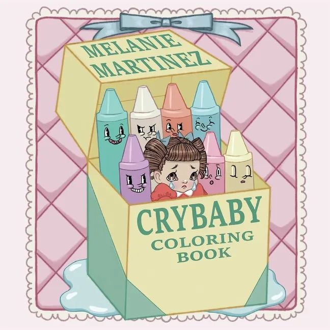 Cry Baby Coloring Book - Paperback