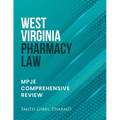 West Virginia Pharmacy Law: Mpje Comprehensive Review - Paperback