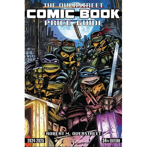 Overstreet Comic Book Price Guide Volume 54 (Hardcover) - Hardcover