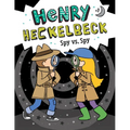 Henry Heckelbeck: Spy vs. Spy: #7 - Library Binding