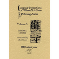 Cantigas De Santa Maria Of Alfonso X, El Sabio, A Performing Edition: Volume 3 - Paperback