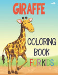 Giraffe Coloring Book For Kids: Adorable Giraffe Bunnies, Charming Easter Eggs for Stress Relief and Relaxation - Paperback