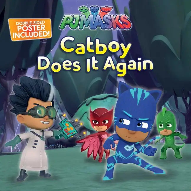 Catboy Does It Again - Paperback