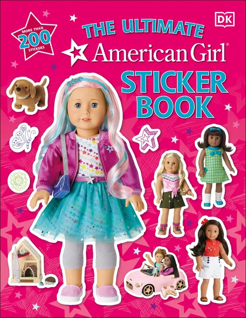 American Girl Ultimate Sticker Book - Paperback