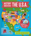 History Uncovered: The U.S.A. - Board Book