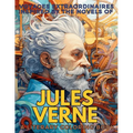 Voyages Extraordinaires Inspired by the Novels of Jules Verne: 10 novels made into a single Coloring Book - Paperback