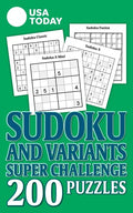 USA Today Sudoku and Variants Super Challenge: 200 Puzzles - Paperback