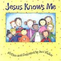 Jesus Knows Me - Board Book