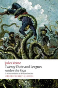 Twenty Thousand Leagues Under the Seas - Paperback