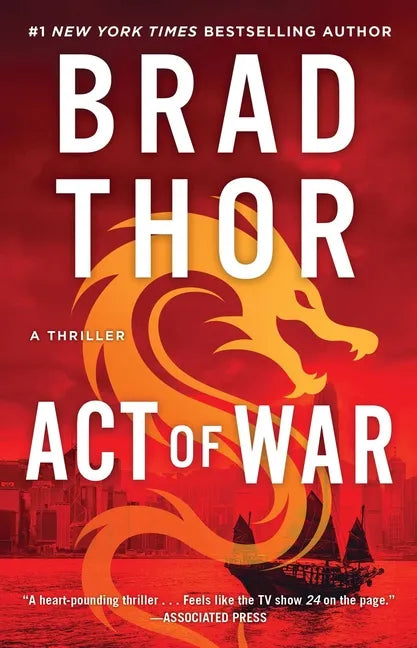 Act of War: A Thriller - Paperback