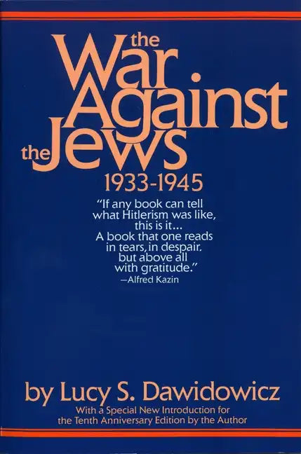 The War Against the Jews: 1933-1945 - Paperback