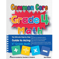 Common Core Grade 4 Math: The Ultimate Step by Step Guide to Acing 4th Grade Math - Paperback