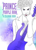 Prince: Purple Rain: A Coloring Book - Paperback