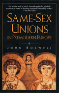 Same-Sex Unions in Premodern Europe - Paperback