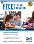 FTCE General Knowledge 4th Ed., Book + Online - Paperback
