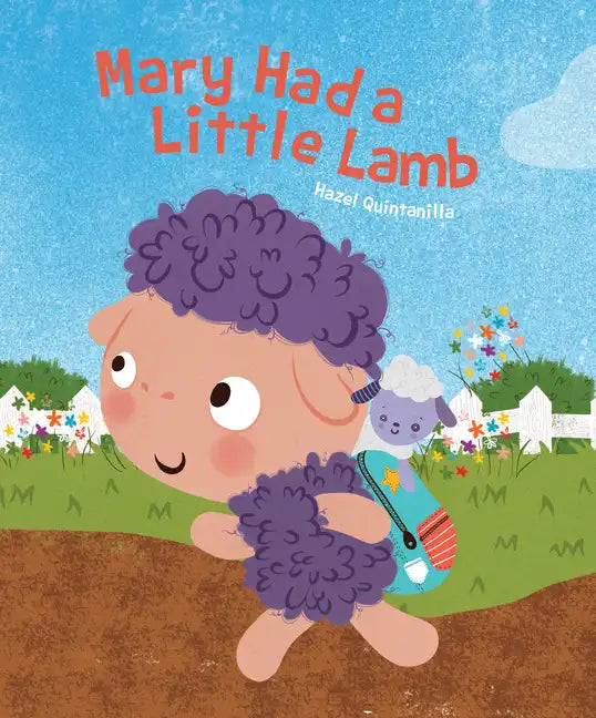 Mary Had a Little Lamb - Board Book